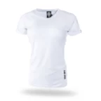 T-shirt damski Game Over biały