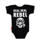 Body dziecięce Real Deal Rebel - krótki rękaw