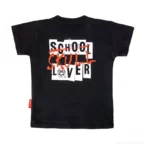 T-shirt dziecięcy GOC Skull Lover czarny