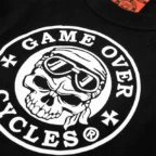 T-shirt dziecięcy GOC Skull Lover czarny